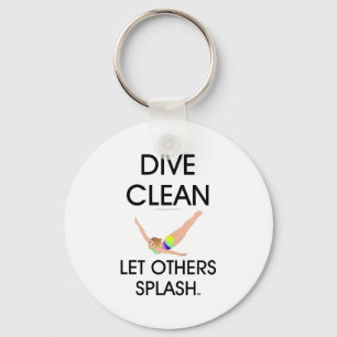 TOP Dive Clean Keychain
