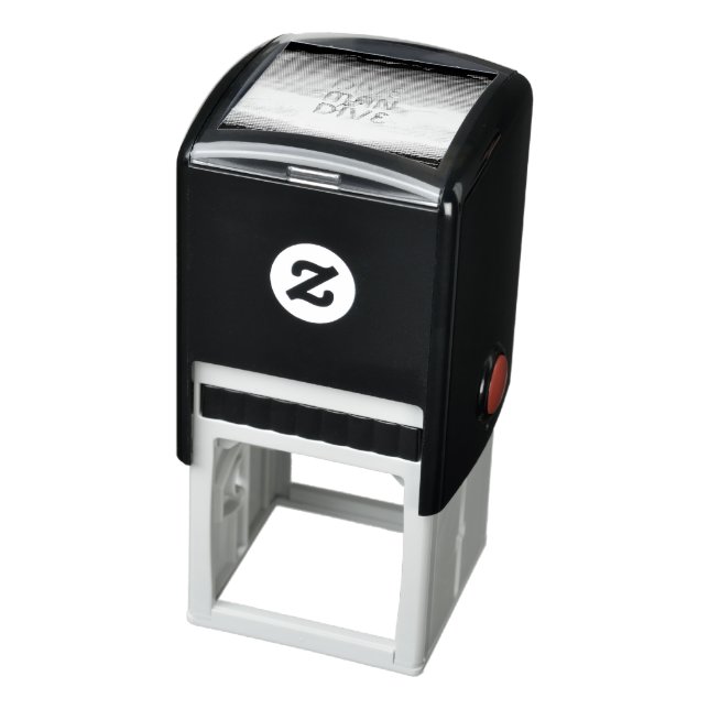 TOP Dive Man Dive Self-inking Stamp (Product)