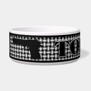 TOP DOG BOWL/DISH - GUNS