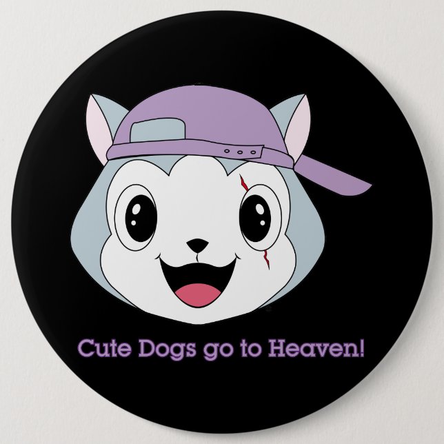 Top Dog™ Button (Front)