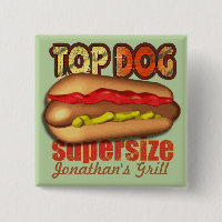 Top Dog Hotdog Personalized