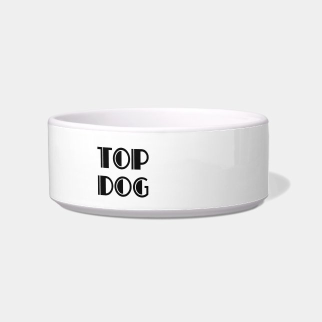 top dog medium bowl (Right)