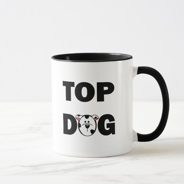 Top Dog Mug (Right)