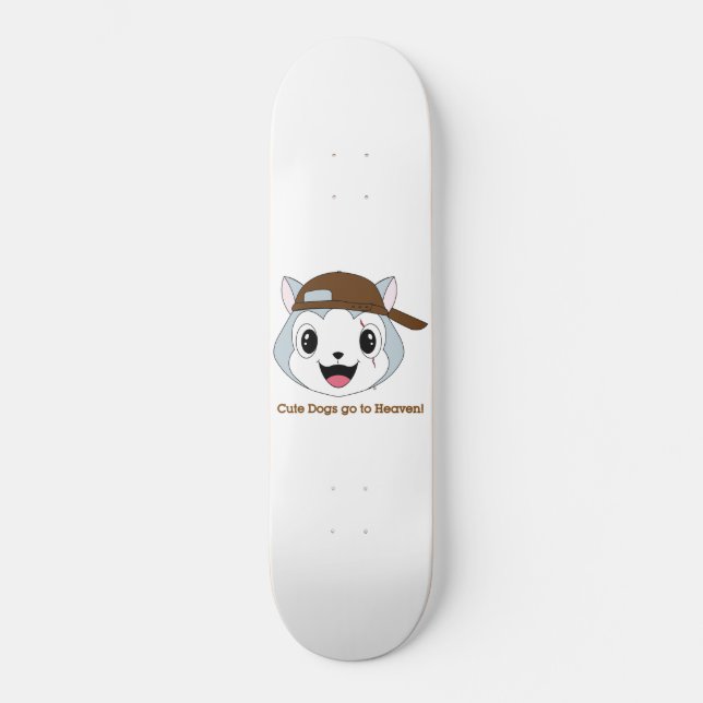 Top Dog™ Skateboard (Front)