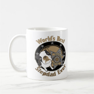 Top Dog Stepdad Coffee Mug