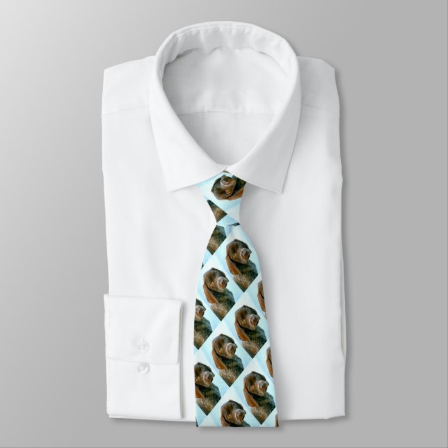 Top dog tie (Tied)