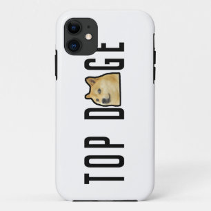 Top doge iphone case