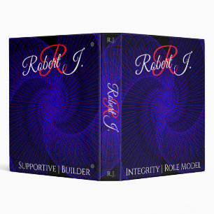 Top Down Dual Funnel Geometric Virtue Binder