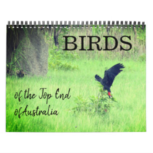 top end birds 2026  calendar