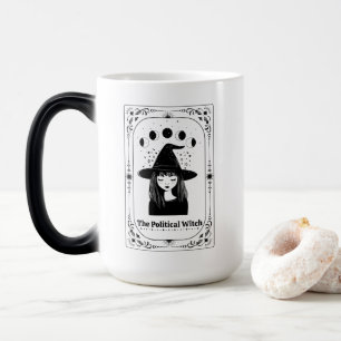 Top Feminist Gift Tarot Zodiac Celestial Moon Leo Magic Mug