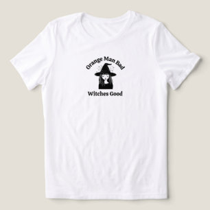 Top Feminist Trend Anti Trump Funny Whimsy Witch