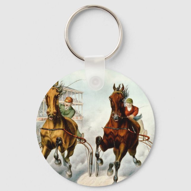 TOP Finish Line Fanatic Keychain (Front)