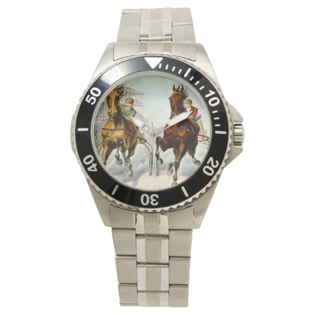 TOP Finish Line Fanatic Watch (Front)