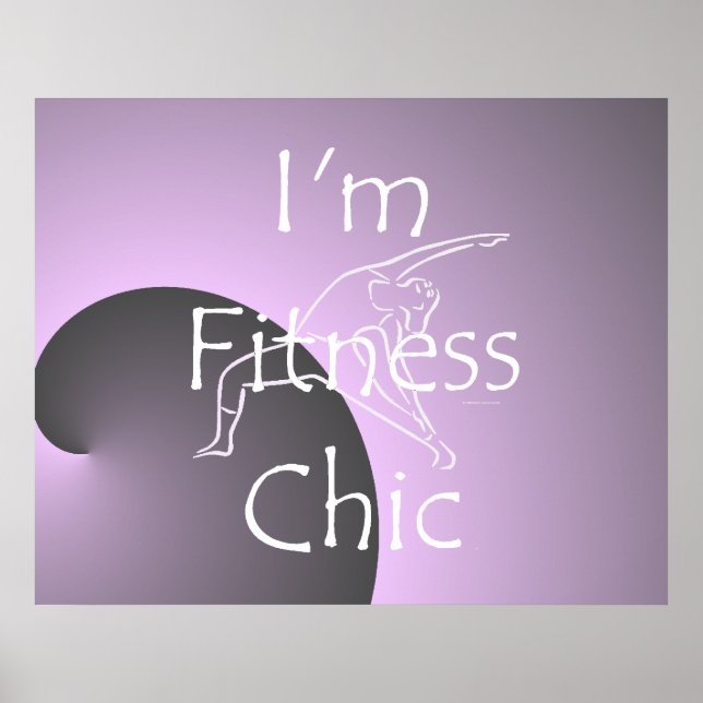 TOP Fitness Chic Poster (Front)