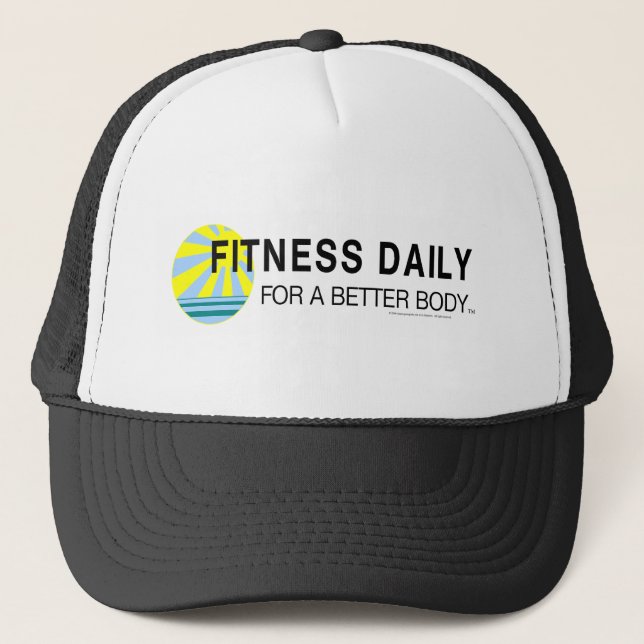 TOP Fitness Daily Trucker Hat (Front)