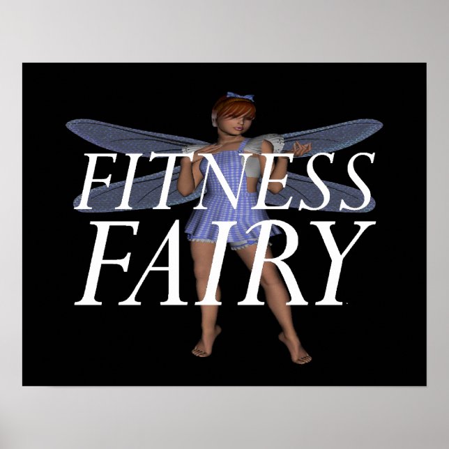 TOP Fitness Fairy Poster (Front)