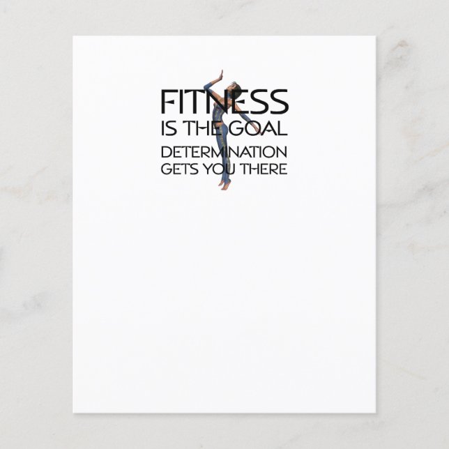 TOP Fitness Goal (Front)