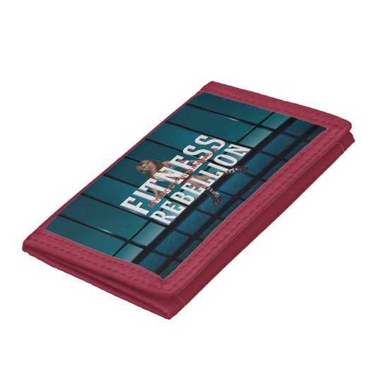 TOP Fitness Rebellion Tri-fold Wallets