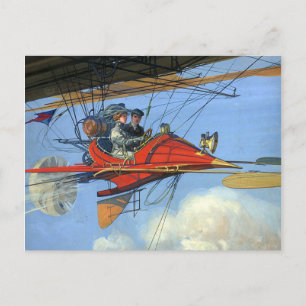 TOP Flight Instructor Postcard