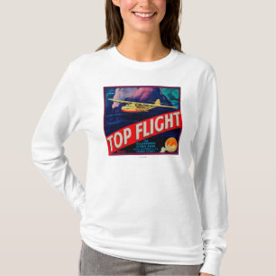 Top Flight Orange LabelTustin, CA