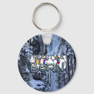 TOP Freestyle Ski Born Keychain