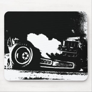 Top Fuel Dragster Mouse Pad