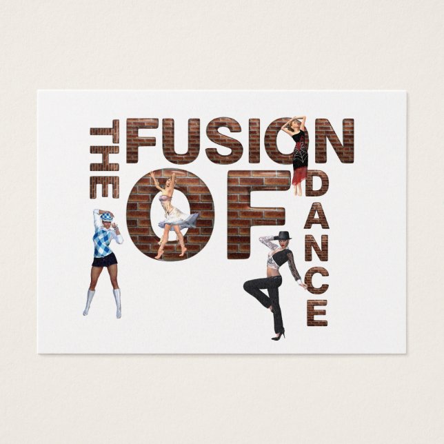 TOP Fusion of Dance (Front)