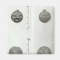 Top: Gaulish Coin of the Remes obverse