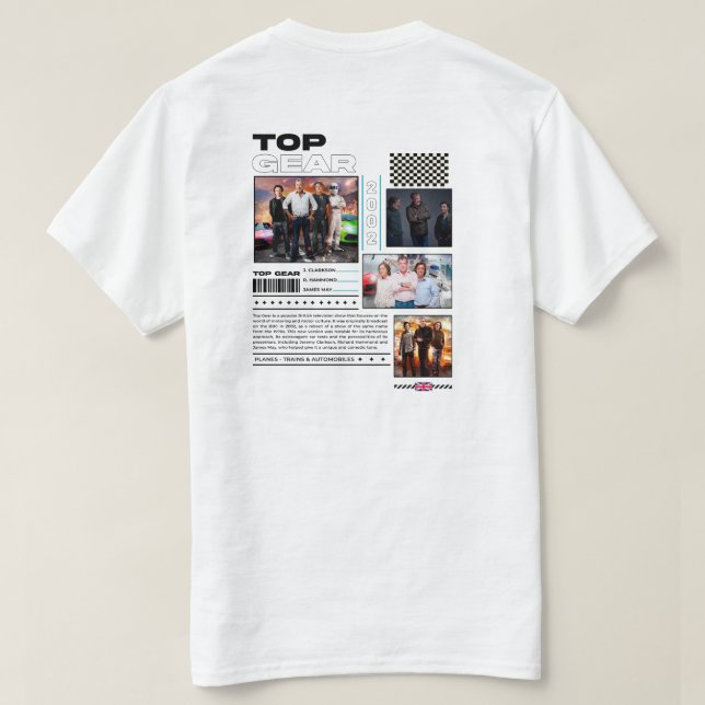 top gear tee (Design Back)