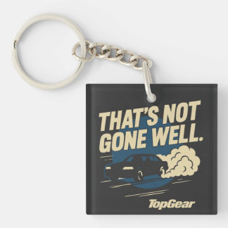 Top Gear That's Not Gone Well Keychain