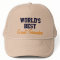 Top Gift!! World's best great grandpa cap/ hat