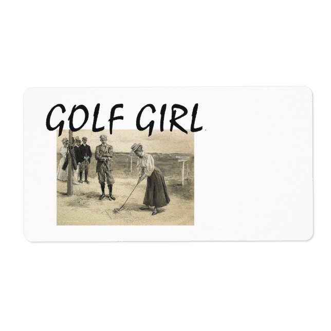 TOP Golf Girl (Front)