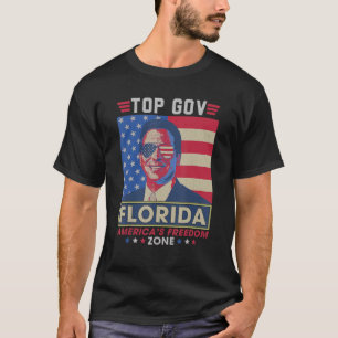 Top Gov Ron DeSantis Florida America's Freedom Zon