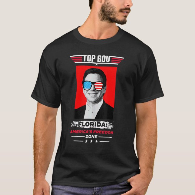 Top Gov Ron Desantis Top Gov Desantis 2024 (Front)