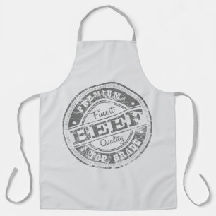 Top Grade Beef - Light Colours Apron