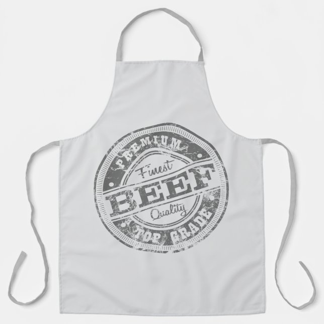 Top Grade Beef - Light Colours Apron (Front)