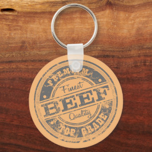 Top Grade Beef Light Colours Keychain