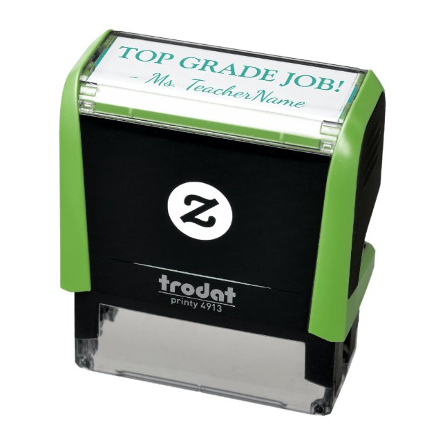 "TOP GRADE JOB!" Tutor Feedback Rubber Stamp (Product)
