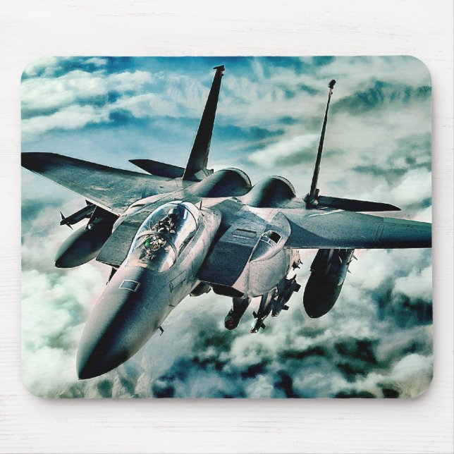 Top Gun 2 Mouse Pad (Front)
