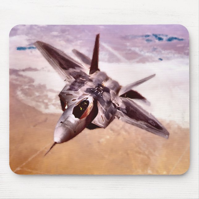 Top Gun 3 Mouse Pad (Front)