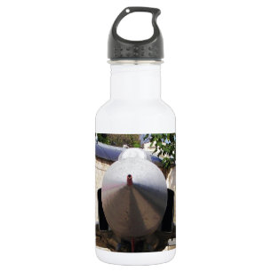 Top Gun in the suburbs. 532 Ml Water Bottle