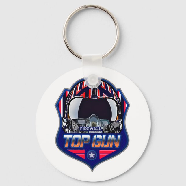 Top Gun Keychain (Front)