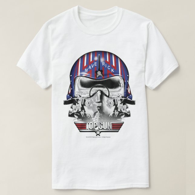 Top Gun Maverick Helmet  (Design Front)