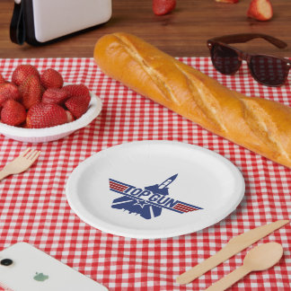 Top Gun (MOVIE) - paper plate