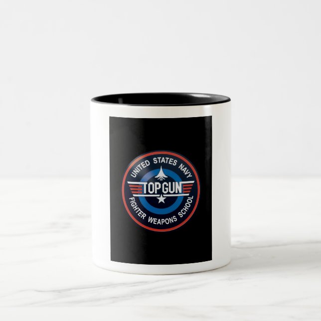 Top Gun Mug (Center)