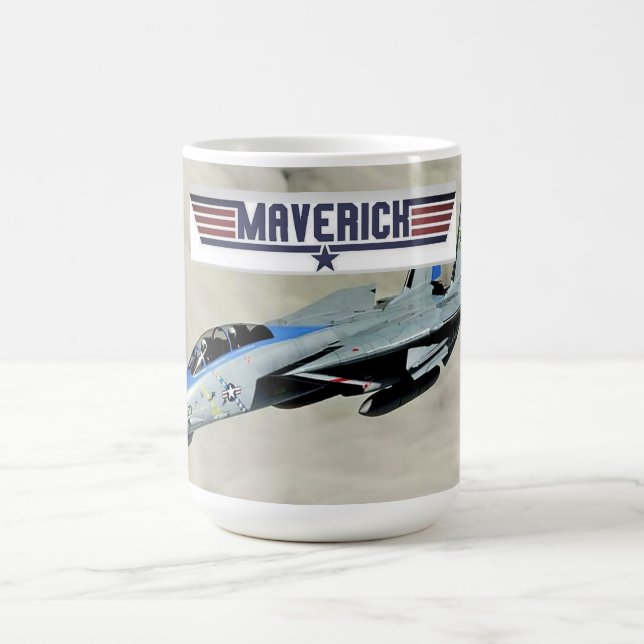 Top Gun Mug (Center)