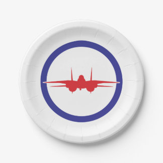 Top Gun Party Plate