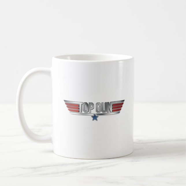 Top Gun Ron Kerner Slider Front Back Coffee Mug (Left)