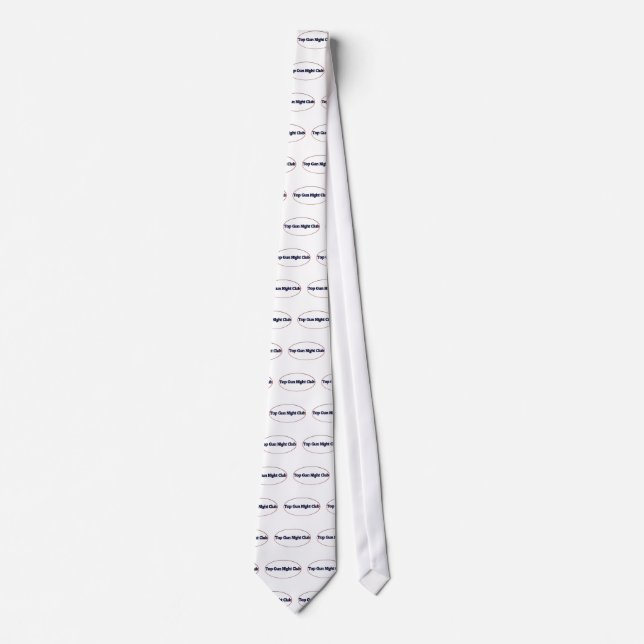 top gun tie (Front)
