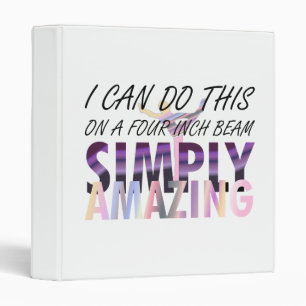 TOP Gymnastics Amazing Binder